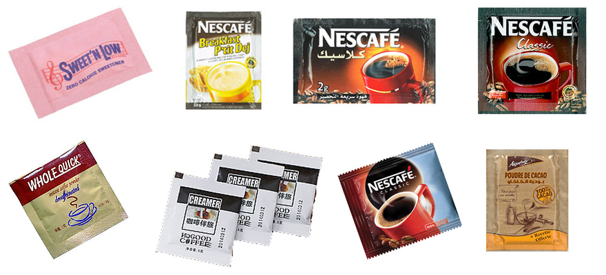 Automatic Coffee Powder Sachet Multi Track Packing Machine