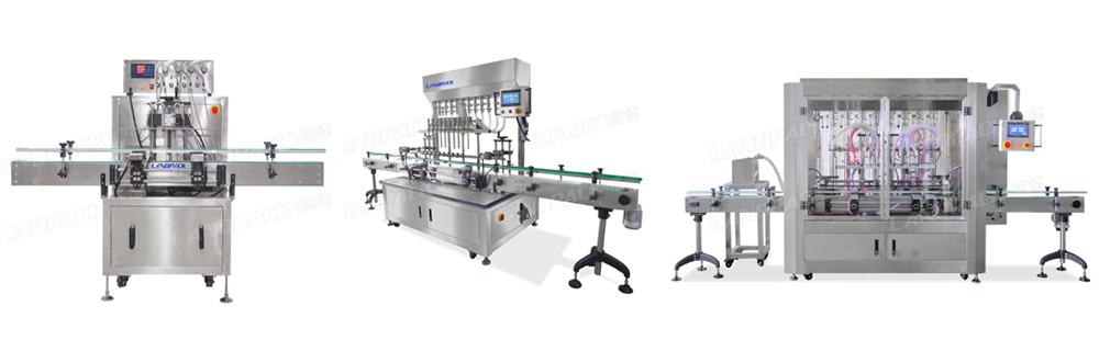 What are the classifications of filling machines