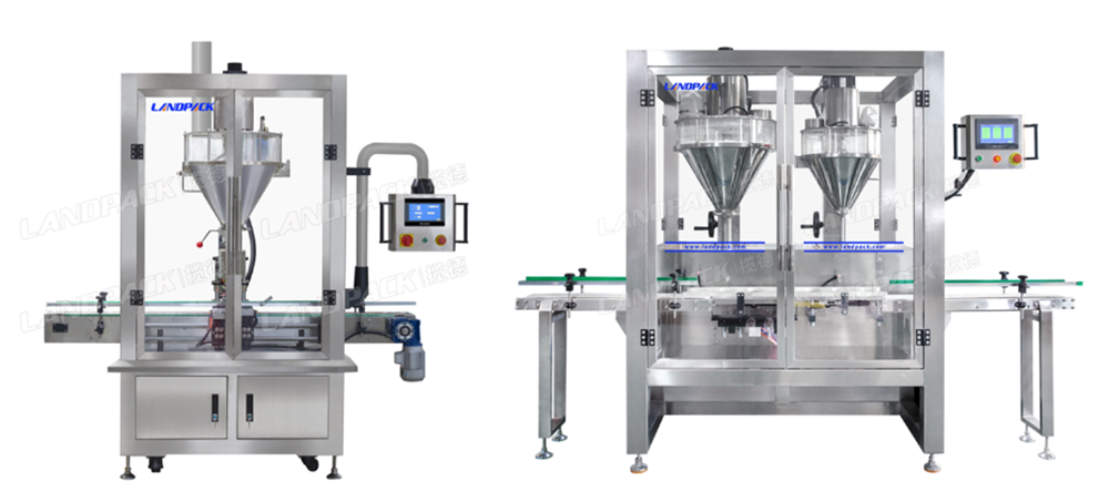 What are the classifications of filling machines