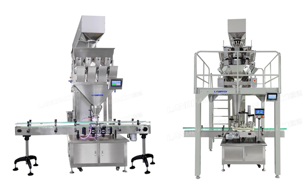 What are the classifications of filling machines