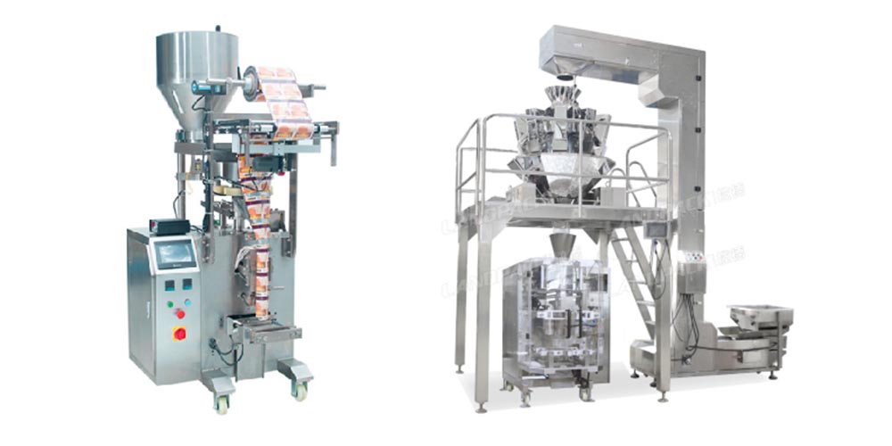 The differences between smaller and bigger granule packing machine