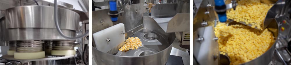 The differences between smaller and bigger granule packing machine