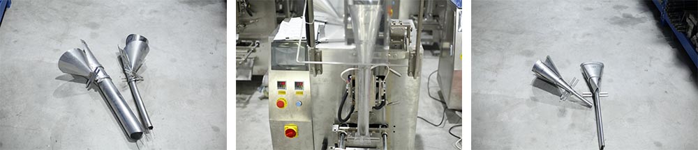 The differences between smaller and bigger granule packing machine