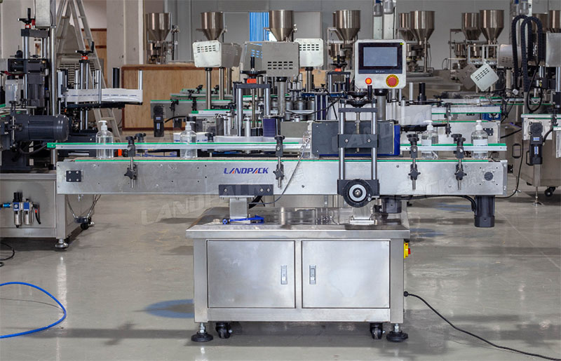 The Top Properties Of Landpack Labeling Machine