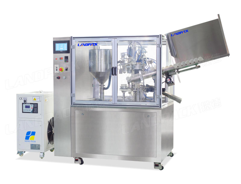 Plastic Tube Filling And Sealing Machine