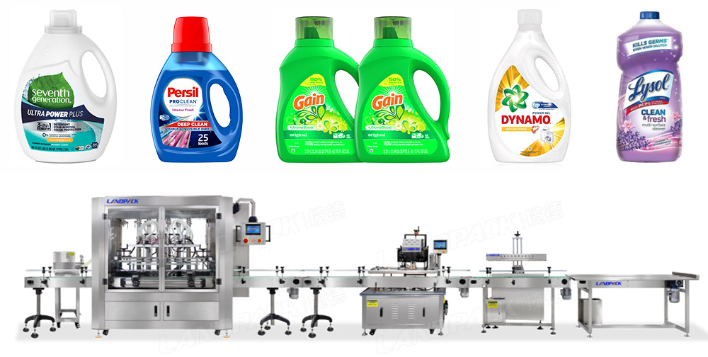 Characteristics And Precautions Of Laundry Detergent Filling Machine