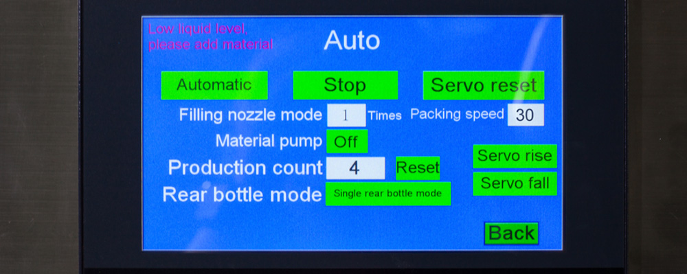 Characteristics And Precautions Of Laundry Detergent Filling Machine