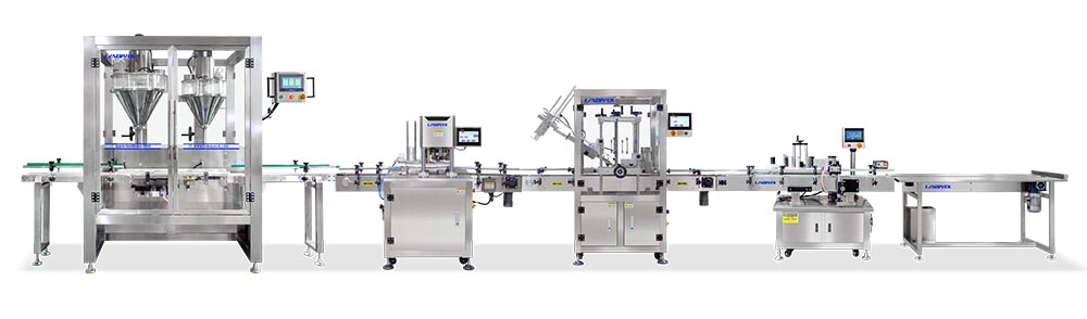 Automatic Milk Powder Filling Line