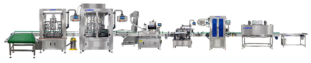 Automatic Sauce Filling Line