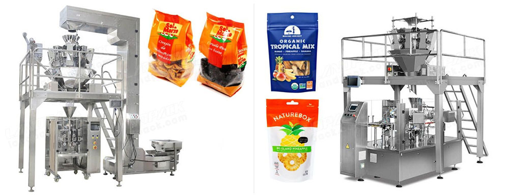 How Many Methods To Packing The Dry Foods