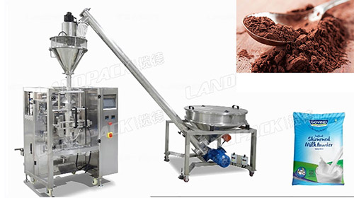 How To Pack Your Cocoa Powder? | Cocoa Powder Packaging Machine