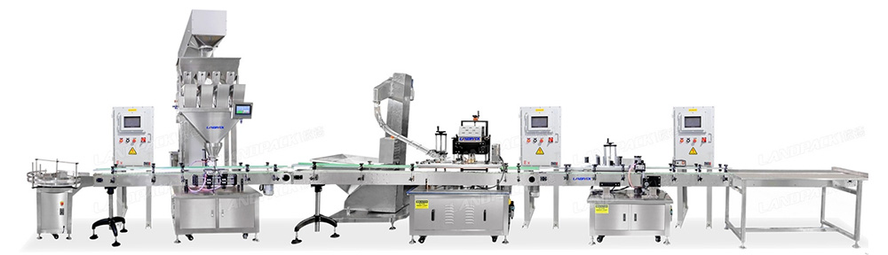 Dog Food Filling Machine | Granule Filling Machine For Fish Feed/ Cat Food