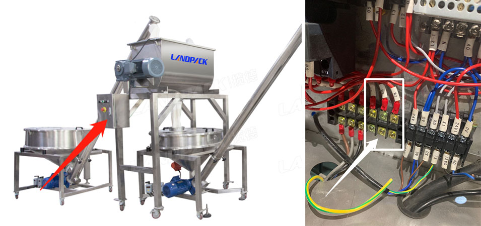 Installation guidance video of Powder bottle filling machine