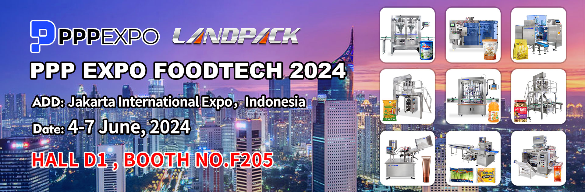 PPP EXPO Indonesia 2024 Invitation Letter From Landpack