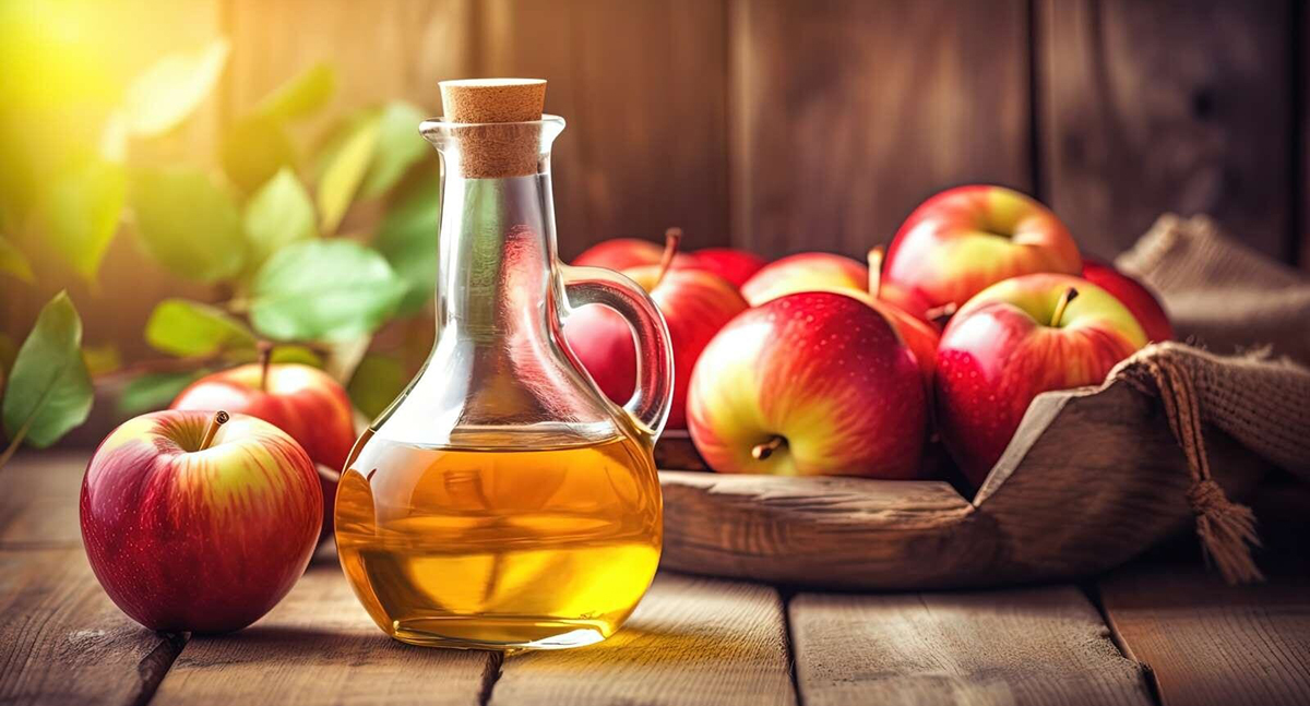 Apple Cider Vinegar Bottle Filling Solution