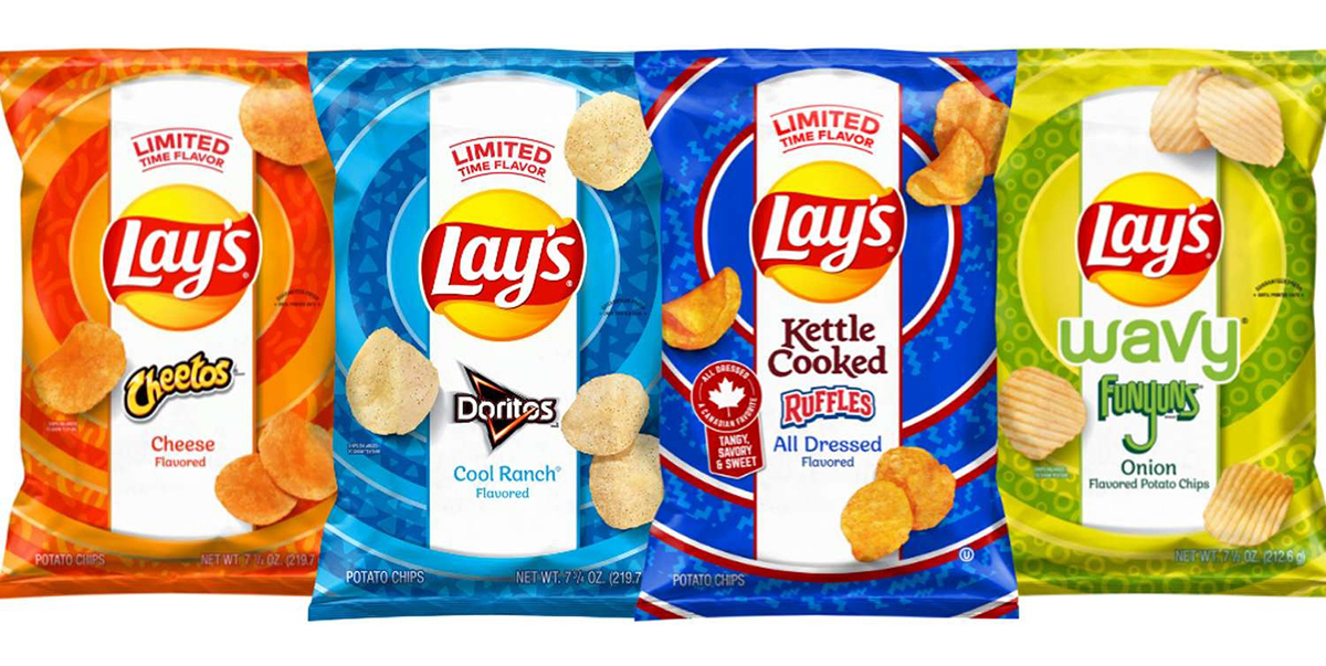 The Synergy of VFFS Machines and Back-Sealing Bags in Potato Chip Packaging