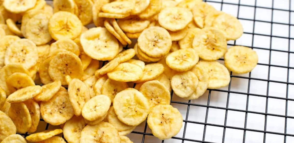 Banana Chips Pillow Bag Packing Solution