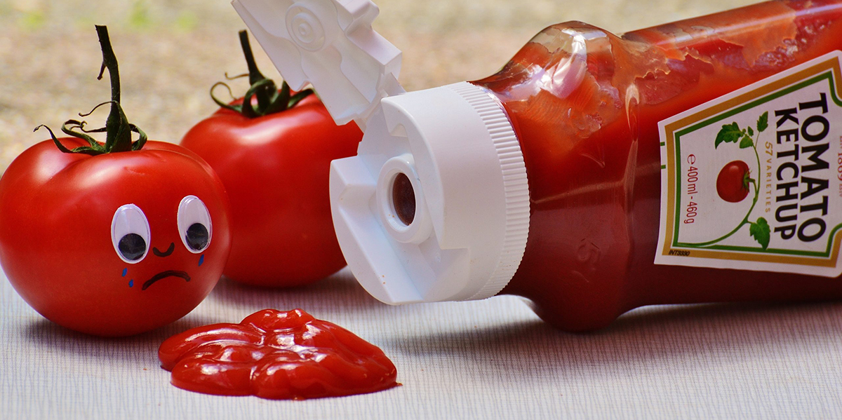 Ketchup Filling Solution