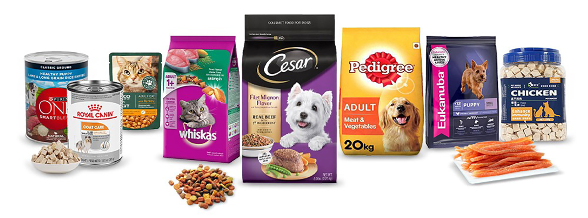 Pet Food Premade Pouch Packing Solution