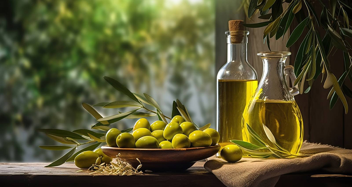 Olive Oil Filling Solution