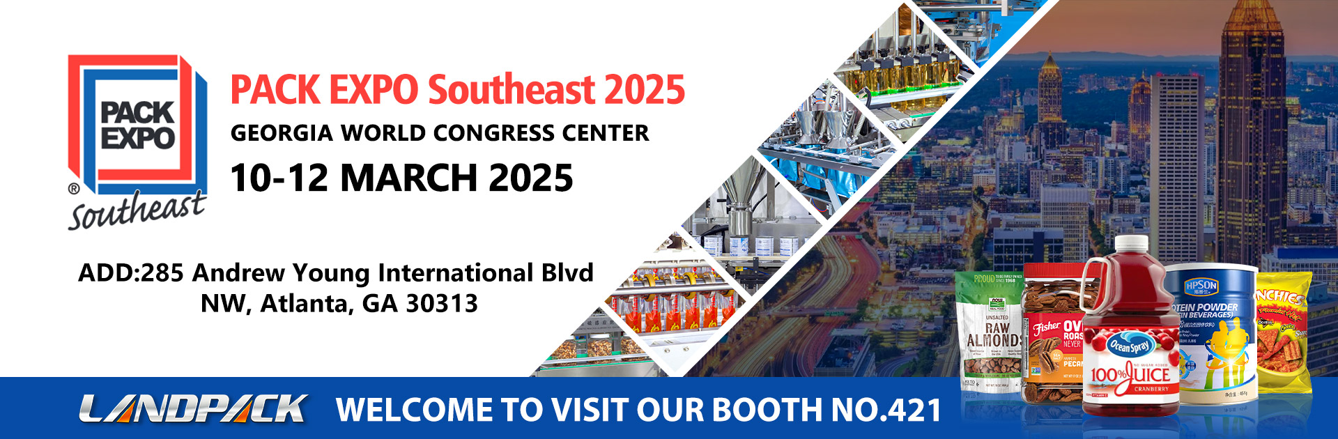 Landpack to Showcase Advanced Packaging Solutions at PACK EXPO Southeast 2025