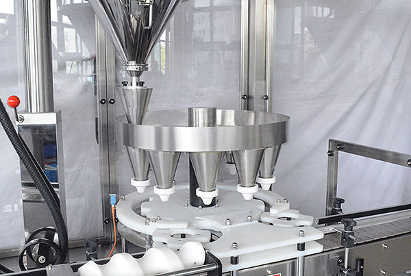 rotary powder filling machine