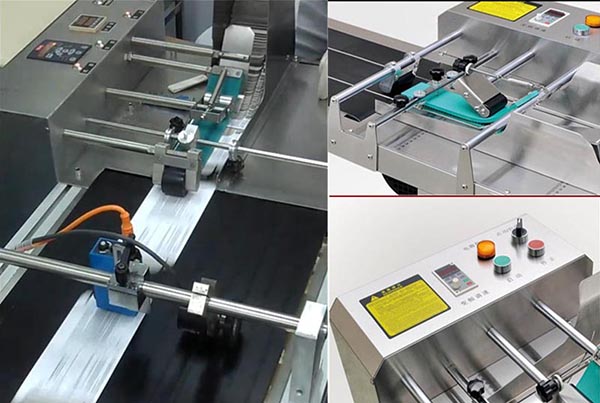 fully automatic bottle labeling machine