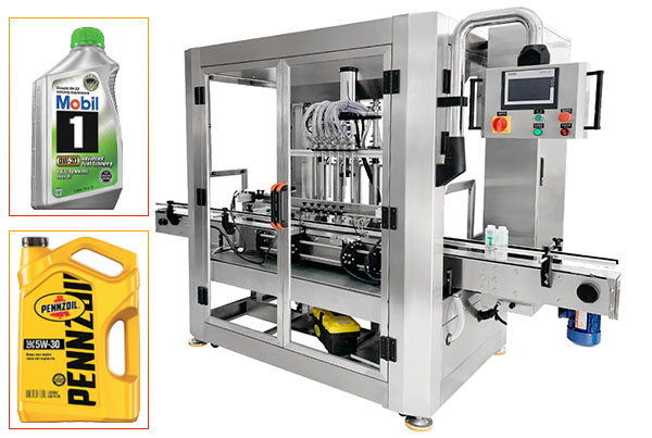 engine oil filling machine