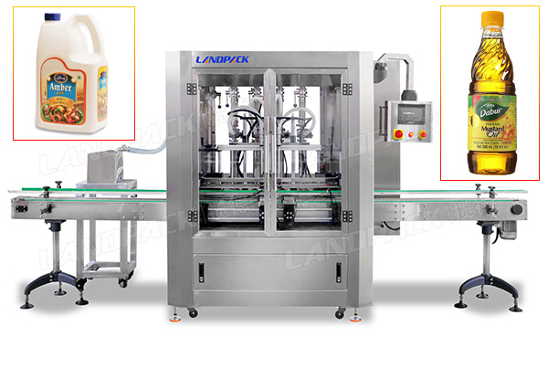 edible oil filling machine