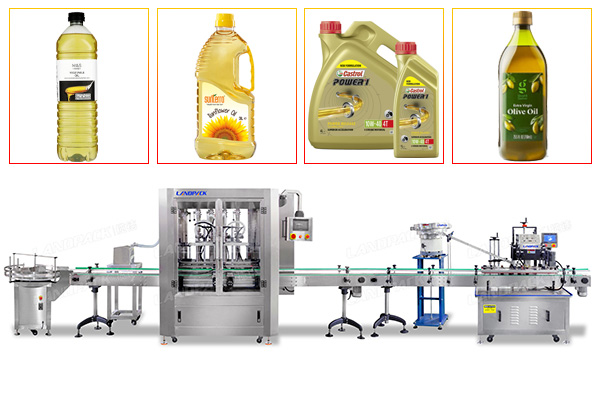 oil filling machine