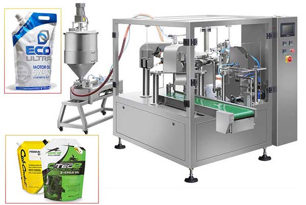 oil packing machine