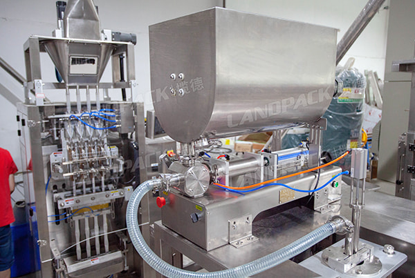 tomato sauce pouch packing machine