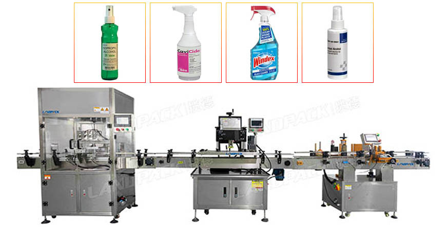 filling and capping machine