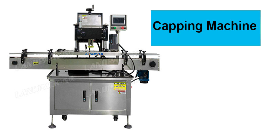 filling capping machine