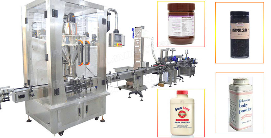 powder filling machine