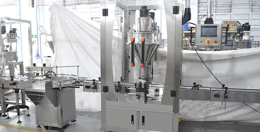 auger filling machine