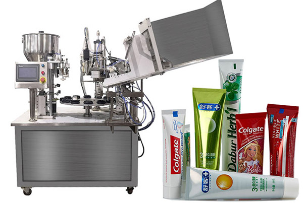 fully automatic tube filling machine