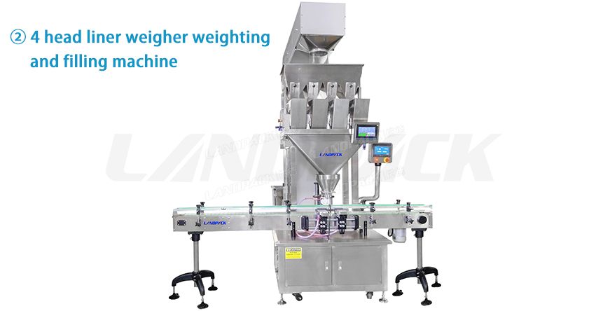 bottle packaging line