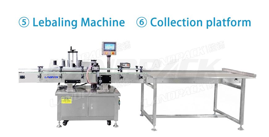 bottle filling line equipment