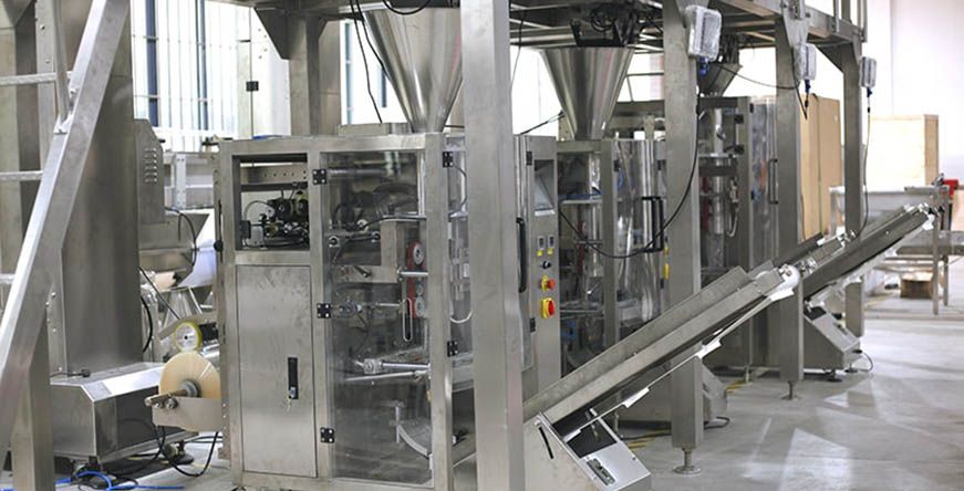 fully automatic packaging line