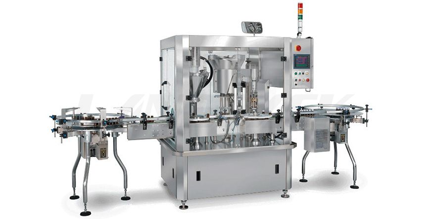 powder filling line