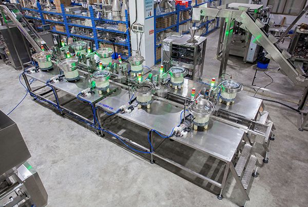 hard ware packaging machine