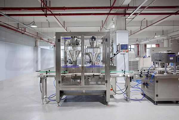 protein powder packaging machine