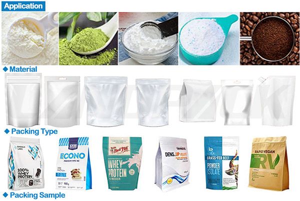 protein powder packaging machine