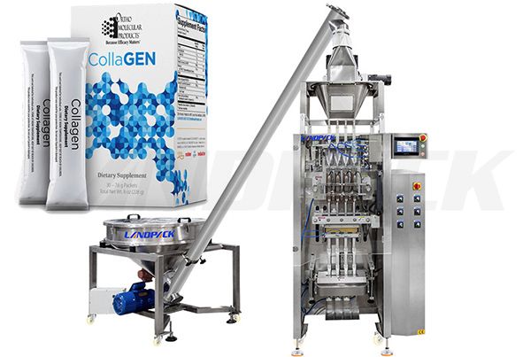 protein powder packing machine