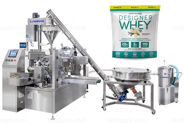 protein powder packing machine