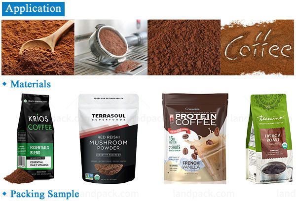 1kg coffee powder packing machine factories