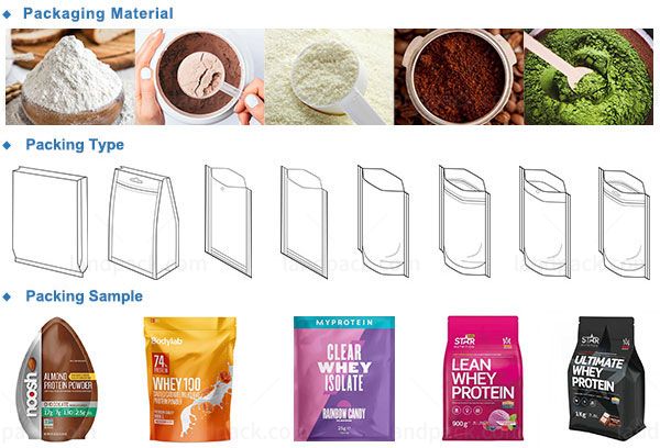 collagen powder packing machine