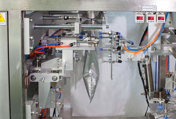 coffee powder packing machine