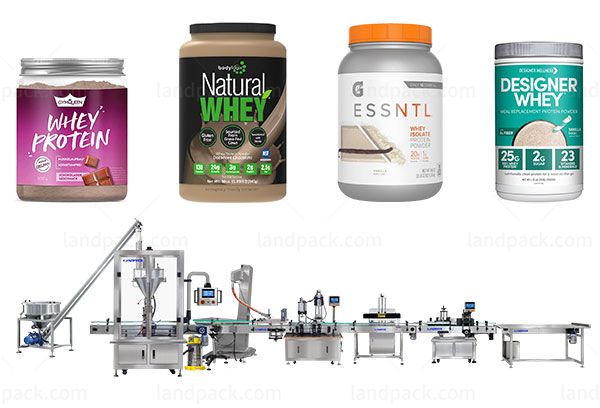 protein powder filling machine